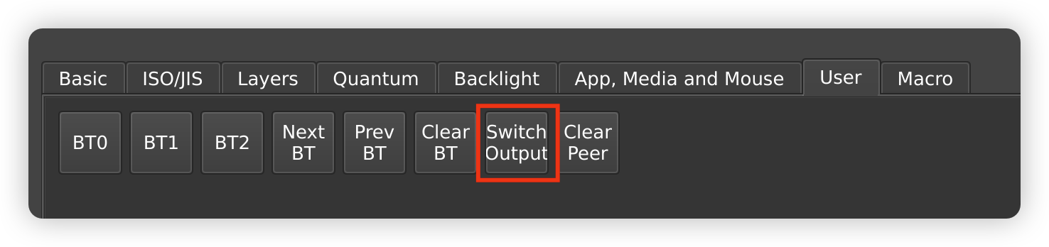 Switch Output